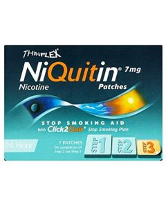 Niquitin 7mg Patches Original Step 3 Pack of 7