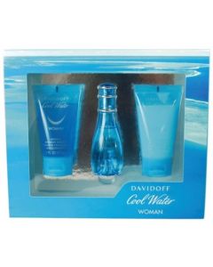 Davidoff Cool Water Womens EDT 30ml Giftset