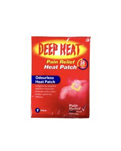 Deep Heat Pain Relief Heat Patch 1 Patch