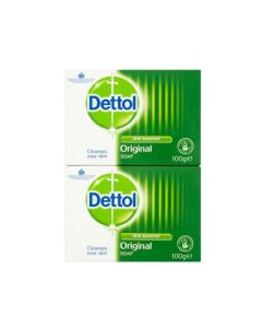 dettol original soap twin pack