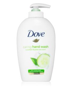 Dove Fresh Cucumber & Green Tea Liquid Soap 250ml