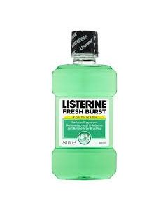 listerine mouthwash freshburst 250ml