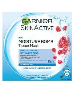 Garnier SkinActive Moisture Bomb Pomegranate Tissue Mask 32g