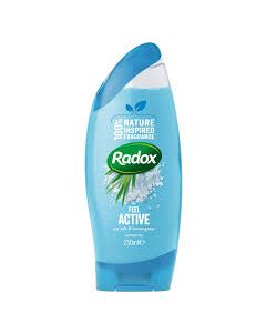 radox showerfresh active 250ml