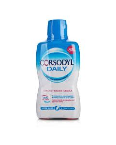 corsodyl daily defence cool mint 500ml