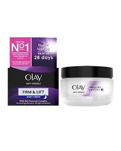 olay anti-wrinkle Firm And Lift night cream 50ml