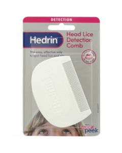 hedrin head lice detection comb