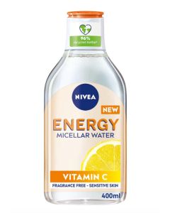 Nivea Energy Micellar Water 400ml