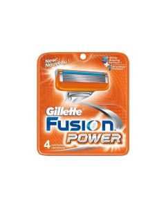 gillette blades fusion power 4 pack