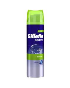 gillette series sensitive skin gel 200ml