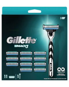 Gillette mach3 razor and blades value set