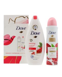 Dove Radiantly Refreshing Gift Set