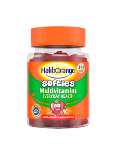 Haliborange Softies Multivitamins Everyday Health Strawberry Softies