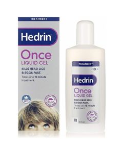 hedrin once liquid gel 100ml