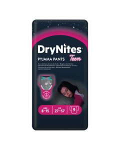 Huggies Drynites Girls 8-15 9pk