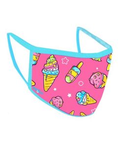 McKeever Sports Reusable Face Mask Ice Cream Kids