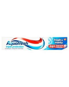 aquafresh toothpaste fresh minty 75ml