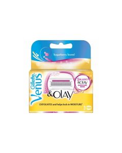 gillette venus X olay blades 3 Pack