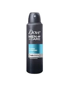 dove men+care clean comfort antiperspirant deodorant 150ml