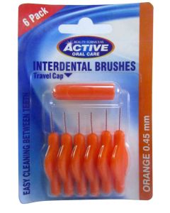 Beauty Formulas active interdental brushes 0.45mm