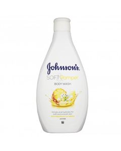 Johnson's Soft & Pamper Bodywash 400ml