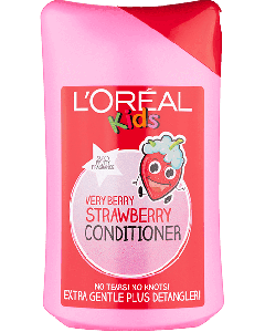 L'Oreal Kids Very Berry Strawberry Conditioner 250ml