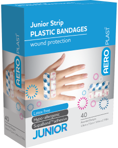 Aero Health Kids Plasters 40pk