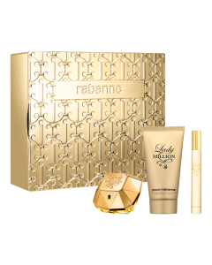 PACO RABANNE LADY MIILION EDP 50ML GIFTSET 