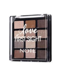 NOTE Love At First Sight Eyeshadow Palette Daily Routine