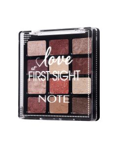 NOTE Love At First Sight Eyeshadow Palette Instant Lovers