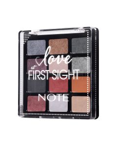 NOTE Love At First Sight Eyeshadow Palette Freedom to Be