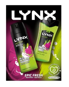 Lynx Epic Fresh Duo Set