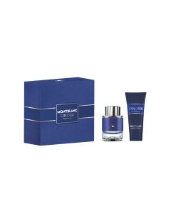 MONT BLANC EXPLORER ULTRA BLUE EDP 60ML GIFTSET