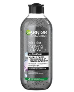 Garnier Purifying Micellar Jelly Charcoal Water 400ml