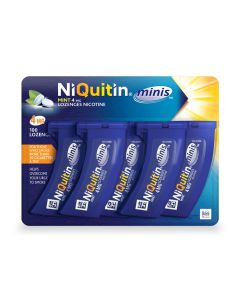 NiQuitin minis mint 4mg lozenges 100s