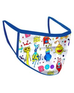 McKeever Sports Reusable Face Mask Monster Kids