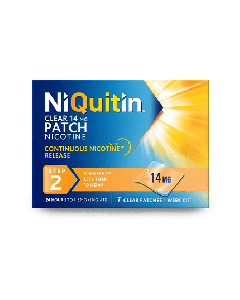 Niquitin Clear Patch 14mg 7 Pack