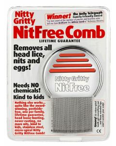 nitty gritty nit free comb