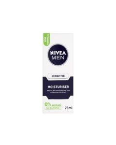 nivea men sensitive moisturiser 75ml