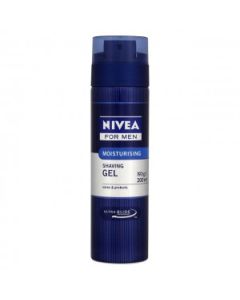 nivea men shave gel moisturising 200ml