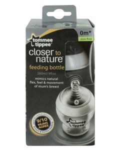 Tommee Tippee Single 260ml Easivent Bottle