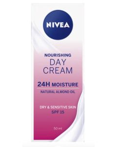 Nivea Nourishing Day Cream SPF 15 50 ml