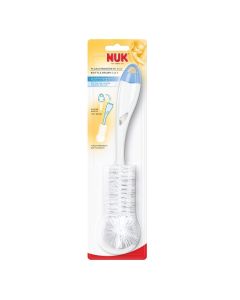 NUK Bottle Brush 2 in 1 Teat Brush