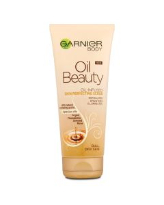 Garnier Oil Beauty Body Scrub Dry Skin 200ml