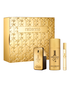 1 Million by Rabanne Eau De Toilette Gift Set 50ml