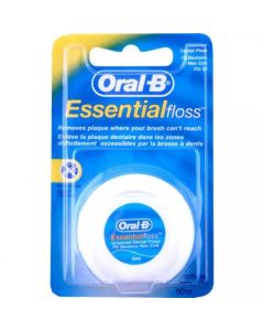 oral-b essential floss unwaxed