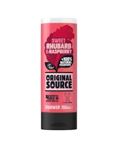 Original Source Rhubarb & Raspberry Shower Gel 250Ml