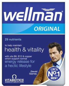 Wellman Tablets 30pk