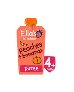 Ella's Kitchen Range Peaches and Bananas 120g