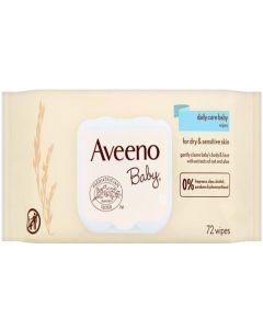 Aveeno Baby Wipes 72PK